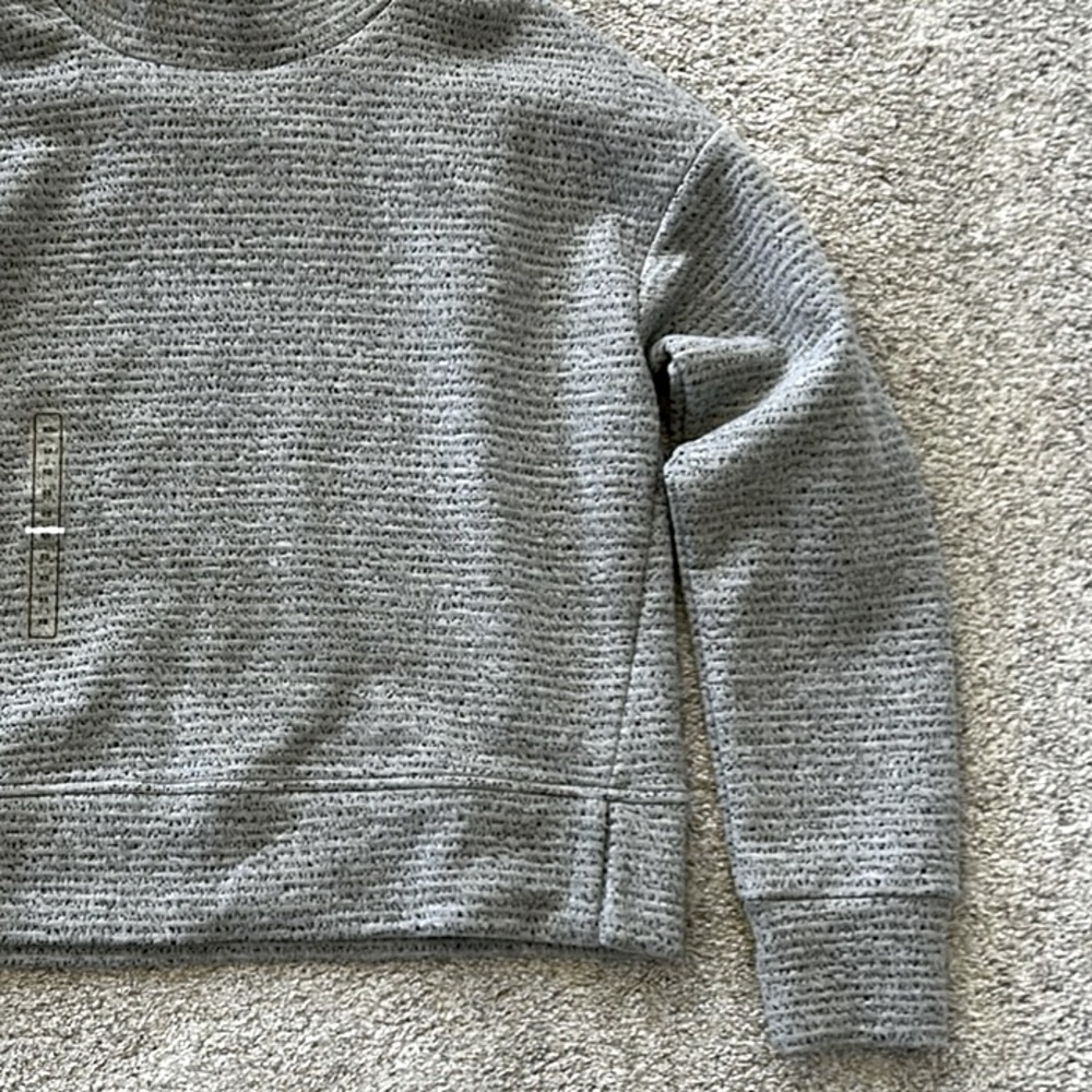 Calia by Carrie Underwood Lunar Jacquard Funnel Neck - Picture 4 of 8